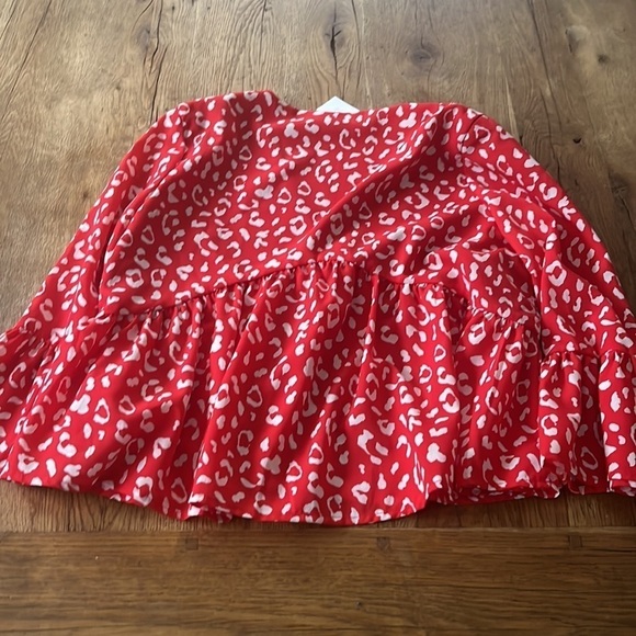 Sugar & Lipz Shirt (red) new with tags - Picture 5 of 5